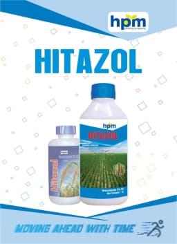 Hpm Hitazol Hexaconazole 5% SC Fungicide, Effective Control For Powdery Mildew, Sheath Blight, And More 3