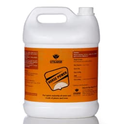Utkarsh Horse Power (Ammonium Polyphosphate Fertilizer NPK 10:34:00), For Quick Maturity of Stem and Trunk of Plants and Trees 7