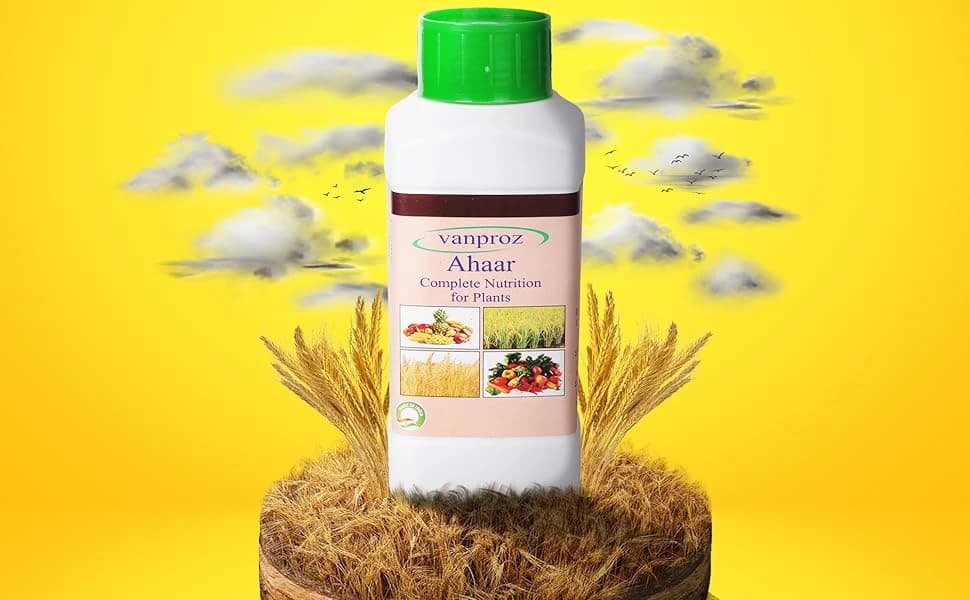Ahaar Plant Nutrition For All Crops ( Liquid ) Best use For Vegetative Growth - Image 3