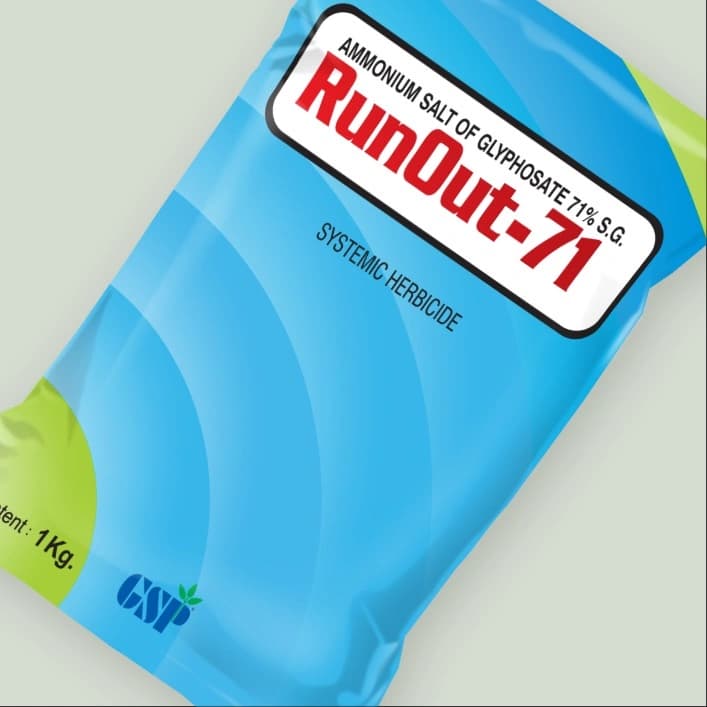 GSP RunOut-71 Ammonium Salt Of Glyphosate 71% SG Herbicide, Non-Selective, Effective Control Weed In Crops - Image 6
