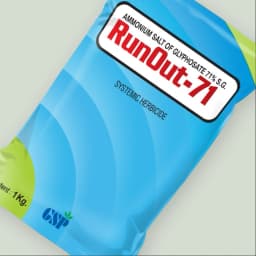 GSP RunOut-71 Ammonium Salt Of Glyphosate 71% SG Herbicide, Non-Selective, Effective Control Weed In Crops 6