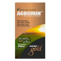 Aries Agromin Gold Micronutrient Chelated Fertilizer, Liquid For Superior Crop Growth And Higher Crop Yield 2
