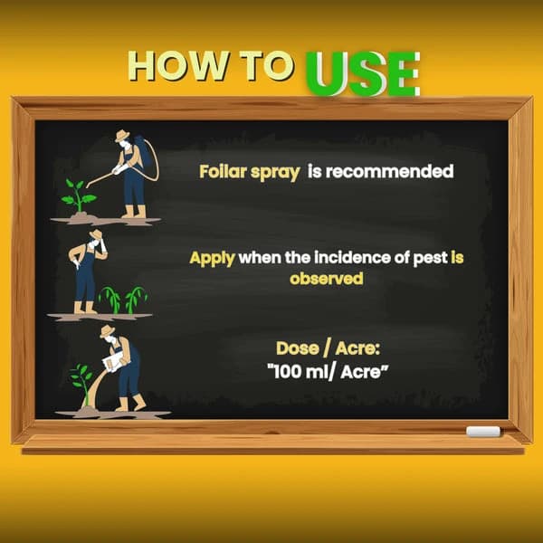 Katyayani Finish It Insecticide, Control For Cabbage Butterfly, Armyworm, Natural Larvicide For Crops (All In One Larvicide) - Image 7