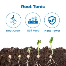 Humi Pro 12 (Humic Acid + Fulvic Acid) Flowering, Fruiting, Root Growth, Suitable for Drip, Foliar Spray and Drenching 3