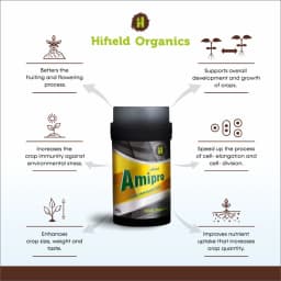 Hifield Amipro 80 Protein Hydrolysate 80 SP Organic Nitrogen Fertilizer, Increases Flowering, Fruiting and Helps in Overall Growth of Plants 2