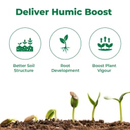 PI Industries HUMESOL Humic Acid 18% Fulvic Acid 1.5%, Aqueous Concentrated Solution, Improves Plant Metabolism, Nutrition\'s, Action On Soil And Plant 3