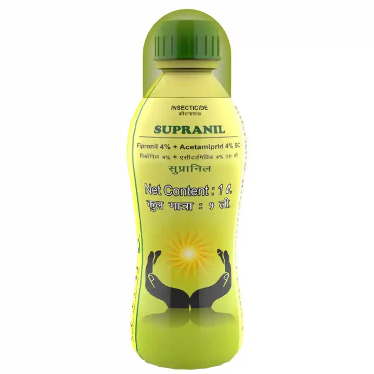Parijat Supranil Fipronil 4% + Acetamiprid 4% SC Insecticide Useful for the Controls Sucking Pests for All Crops - Image 1
