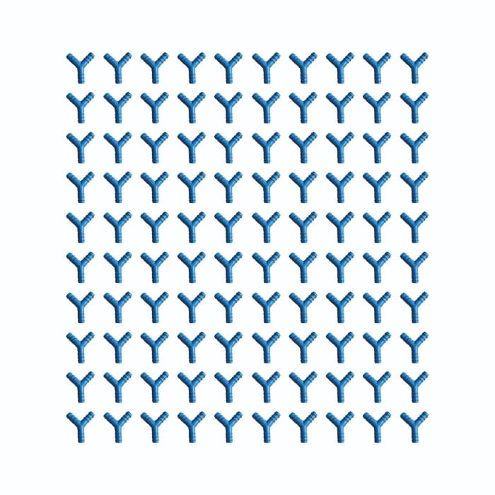 ShivSuraj 16mm Y Connector, Lateral Pipe, Drip Irrigation Accessories, Leakproof Fittings - Image 4