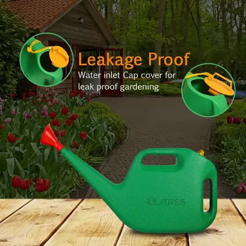 CropKraft Garden Watering Can, Made From High Quality Material Large Area Cover Without Constant Refills - Image 2