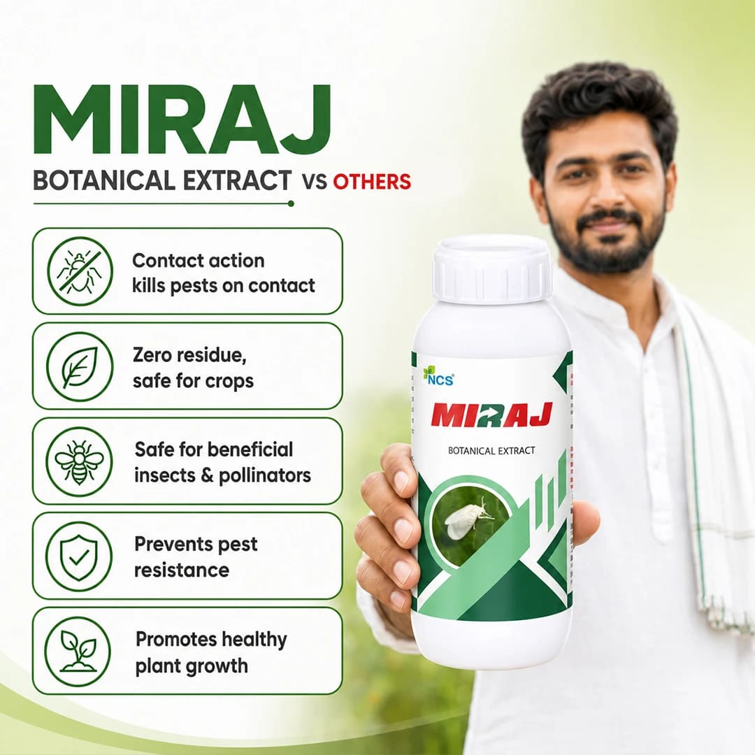 NCS Miraj Botanical Extract - Bio Pesticide - Image 7