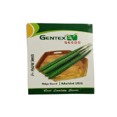 Gentex Hybrid Ridge Gourd Mohini URS 51, Turai Ke Beej, Turya Na Bee. - Image 1