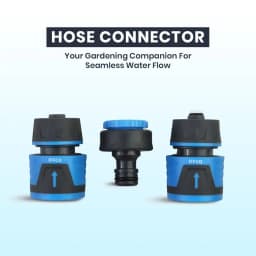 IFFCO Urban Garden Hose Spray Gun, Spray Patterns, Leak-Proof, Rust-Resistant Watering Spray Gun 3