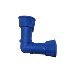 Siddhi Irrigation Drip Accessories Pepsi Elbow 16 MM, Strong and Durable Plastic, Use for Gardening, Greenhouses, And Nurseries 2