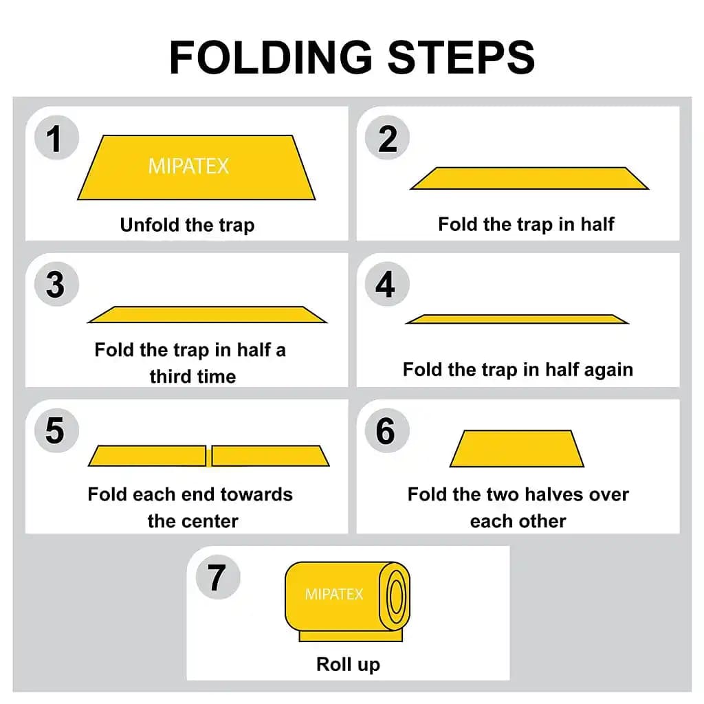 Mipatex Tarpaulin 130 GSM Waterproof Heavy Duty, Poly Tarp, Multipurpose (Yellow) - Image 11