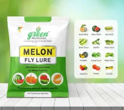 Maxplus Trap With Melon Fly Lure, For Controlling Bactrocera Cucurbitae, For Water Melon, Musk Melon, Cucumber, Bottle Gourd, Pumpkin, all Vegetables 7