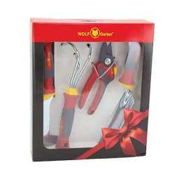 Wolf Garten Mini Tool Gift Sets (P261), Steel Mini Tool Gift Set Of 4 Pcs, Gardening Purposes 4