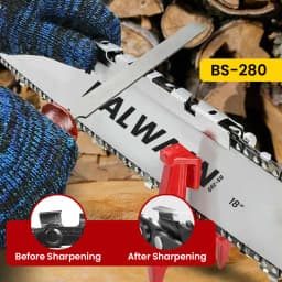 Balwaan BS-280 Supremo Chainsaw, 62cc Engine, 2 Stroke Petrol Operated, 1 Year Warranty 8