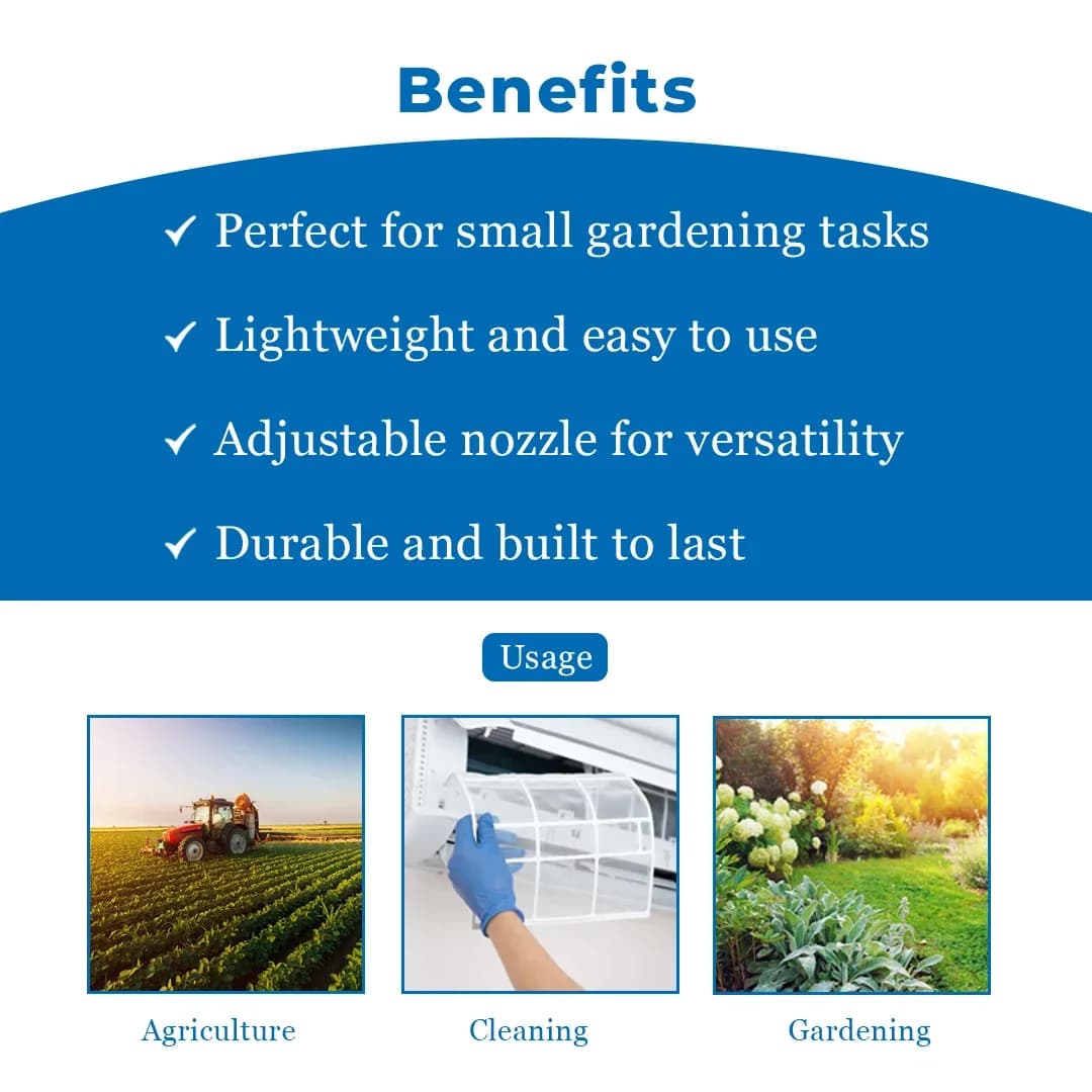 Pad Crop Angelo Garden Pressure Sprayer 2 Liter - Image 4