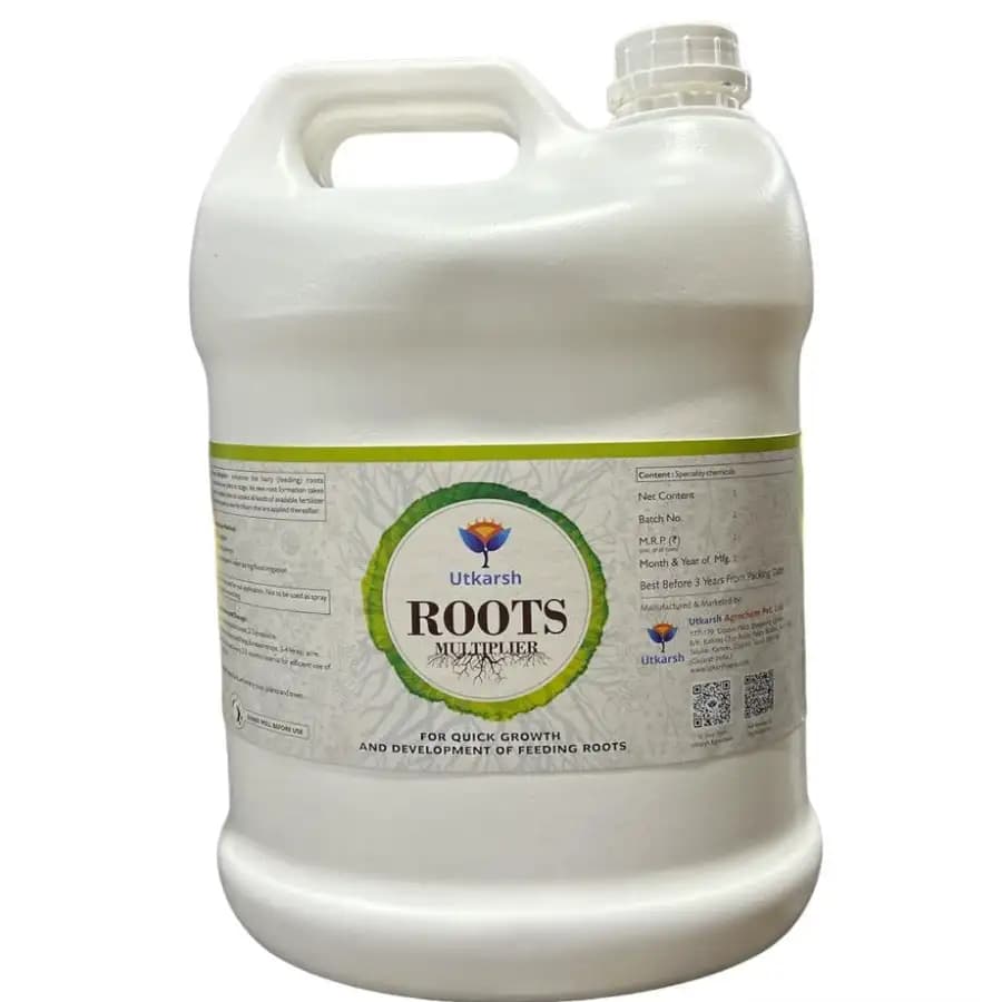 Utkarsh Roots Multiplier For Quick Growth and Development of Feeding Roots - Image 9
