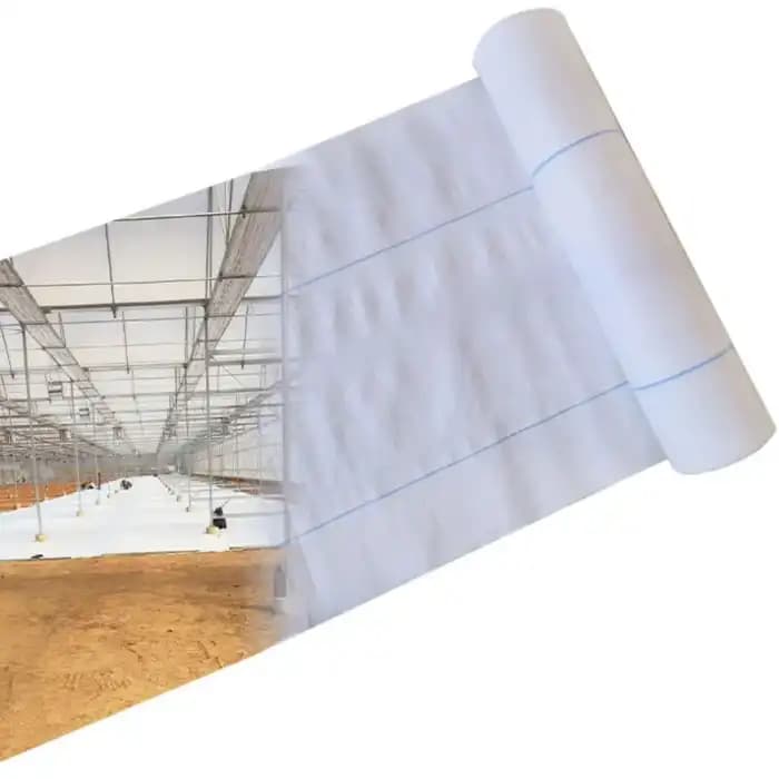 Singhal 150 GSM Weed Barrier Sheet, Landscape Fabric, Heavy Duty, Weed Block Gardening Mat For Gardens (White) - Image 10