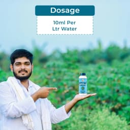 EBS Bacillus Thuringiensis Bio Larvicide, For All Plants And Home Garden, Ecofriendly, Effective Against All Lepidopteran Caterpillars 5