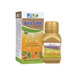 Ju Vita Gold Potassium Humate (68%) and Potassium Oxide (10%), Plant Growth Regulator, Enriched Organic Bio Enhancer 6