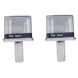 Radhe Smart Solar Sound Light With 1200 Mah Lithium Ion Battery, Keeps Animals Away From Your Farm Without Harm To Them (Pack of 1) 3