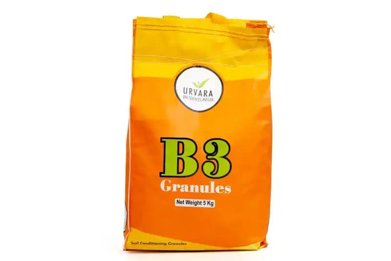 B3 Granules for Soil Conditioning and Growth Promotion, Suitable for All crops, Ideal for Vegetable Crops, Fruit Plants, Sugarcane etc - Image 2