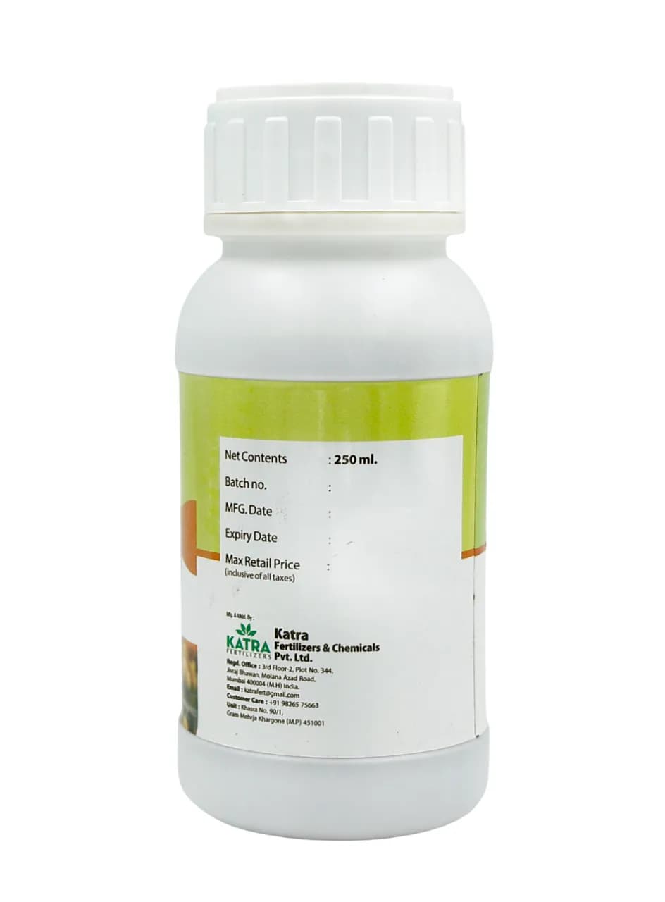 Katra Fertilizers Haldi Baan Curcumin 1% Botanical Fungicide, For Controlling Fungus Disease Like Early Blight, Downy Mildew - Image 2