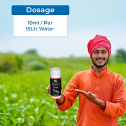 F500 - Larvicide, For Killing All Types of Larva, Spodoptera, Heliothis, Spotted Bollworm, Pink Ballworm, Brinjal Leaf Miner, Sugarcane Bollworm, etc 5