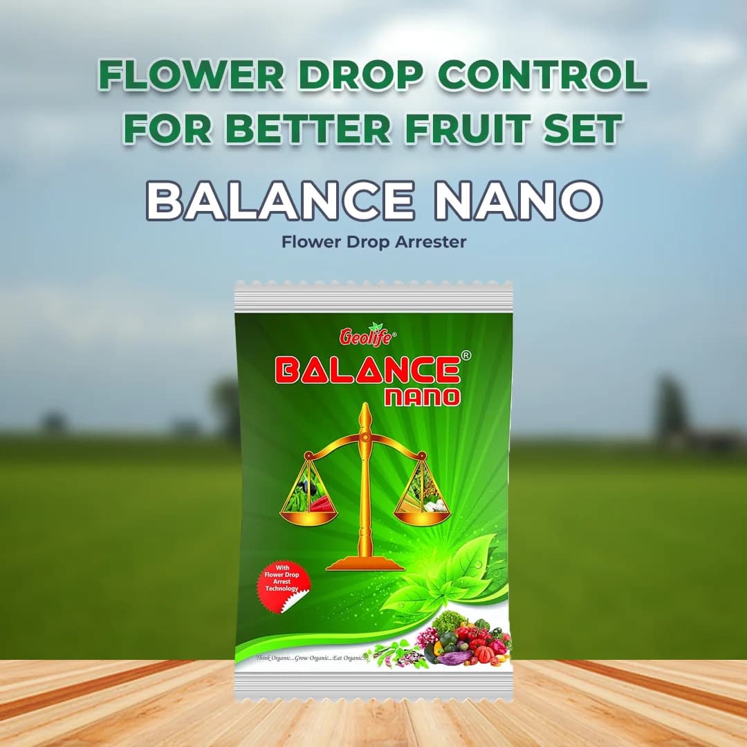 Geolife Balance Nano Flower Drop Arrester , Suitable For Every Stages Of Plant Growth , Promotes Efficient Nutrient Absorption , Unique Combination - Image 2