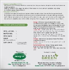 Siesto NPK Grow. A Mixture of three plant essential Microbes which helps plant by providing them with water soluble Nitrogen, Phosphorous and Potash. - Image 3