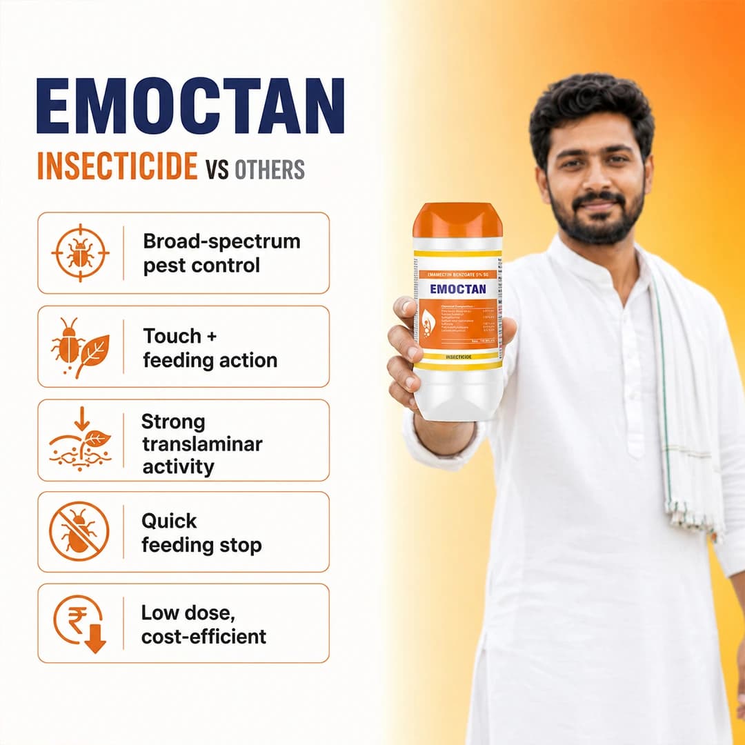 Emoctan Insecticide - Emamectin Benzoate 5% SG - Image 3