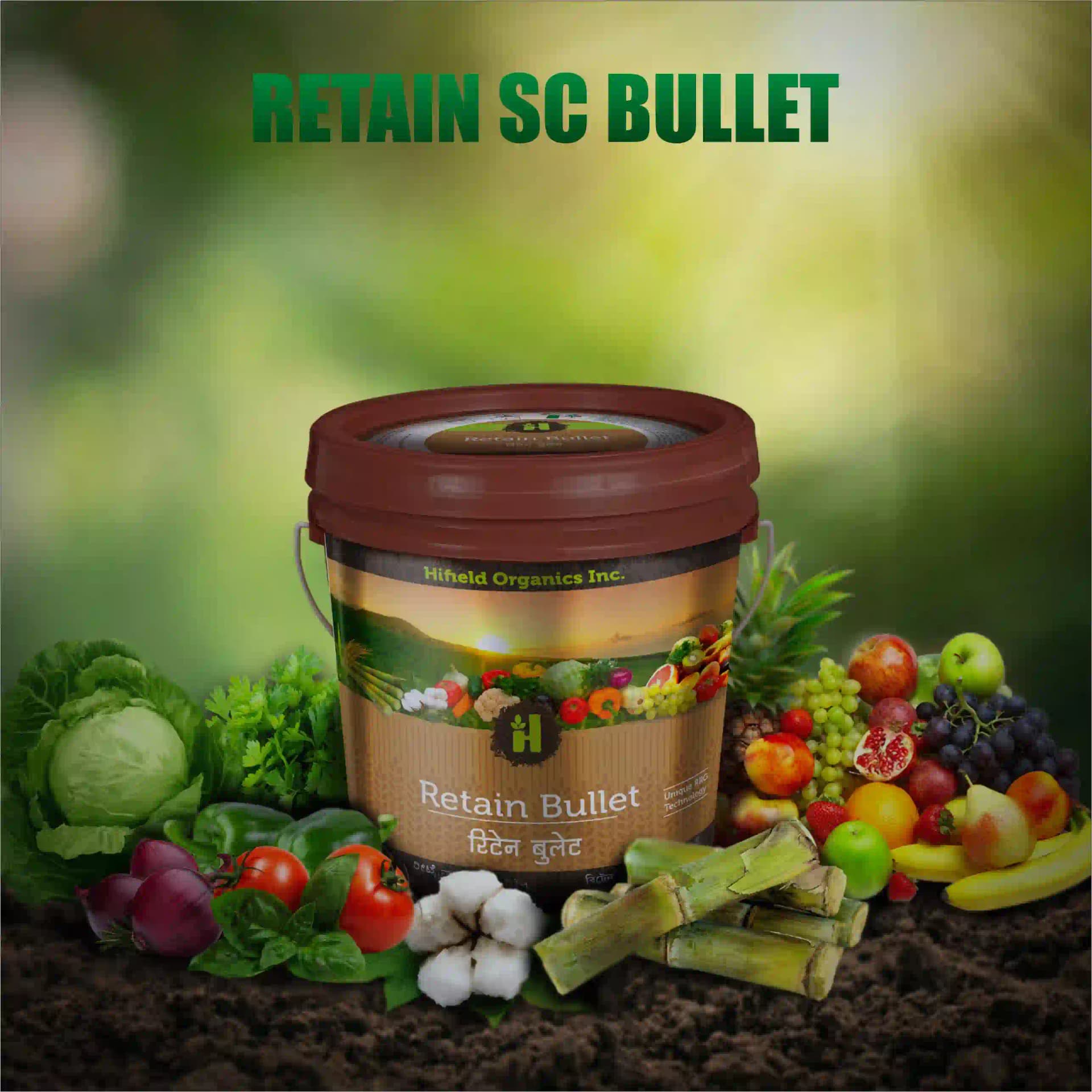 Retain Bullet Seaweed Extract Organic Fertilizer Containing Micro and Macro Nutrients, Suitable for All Crops - Image 3