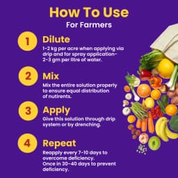 Utkarsh BeShape (Disodium Octaborate Tetrahydrate Boron 20%) (100% Water Soluble Foliar Spray), Helps With Pollination, and Fruit and Seed Development 5