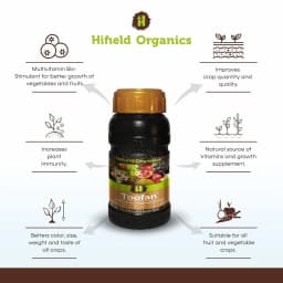 Hifield Toofan Amino Acid, Fulvic Acid, and Multi Vitamins, For Enhancing Nutrient Uptake And Stimulating Plant 3