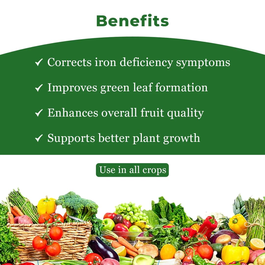Katyayani Iron Fertilizer - Ferrous Sulphate 19% - Image 4