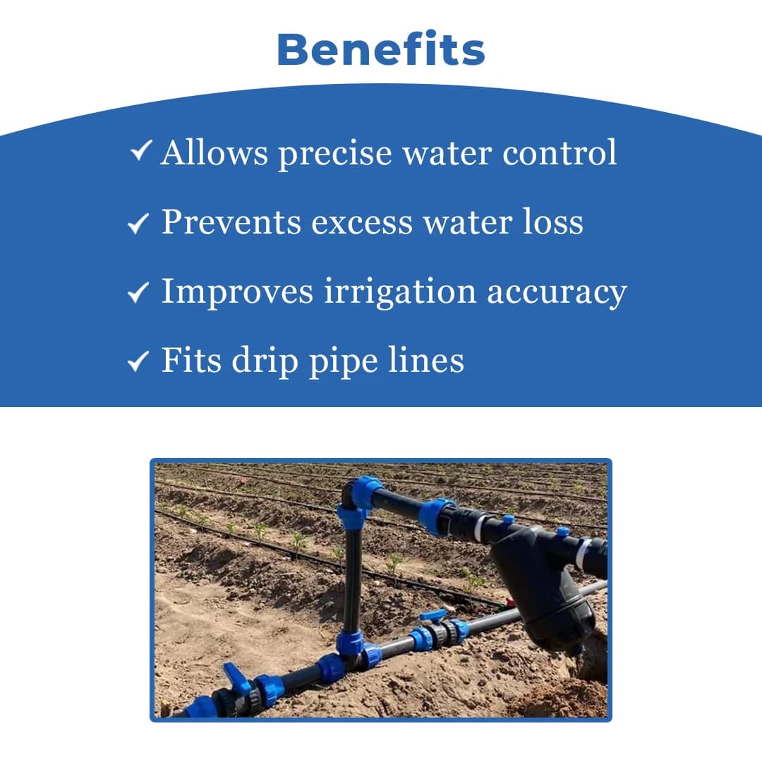 Siddhi 12 MM Drip Irrigation Accessories, Drip Parts, Multicolor, High Quality Material - Image 4