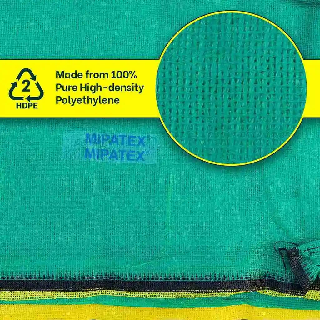 Mipatex Garden Shade Net 75% Shade, UV Stabilized, Sun Protected, Mipatex Green shade Net is made of 100% UV stabilized high-density polyethylene - Image 7