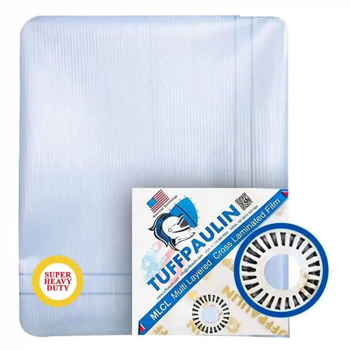 Tuffpaulin Hay Covers, Heavy Duty Material, Weather Resistant, Multi Purpose Usage - Image 8