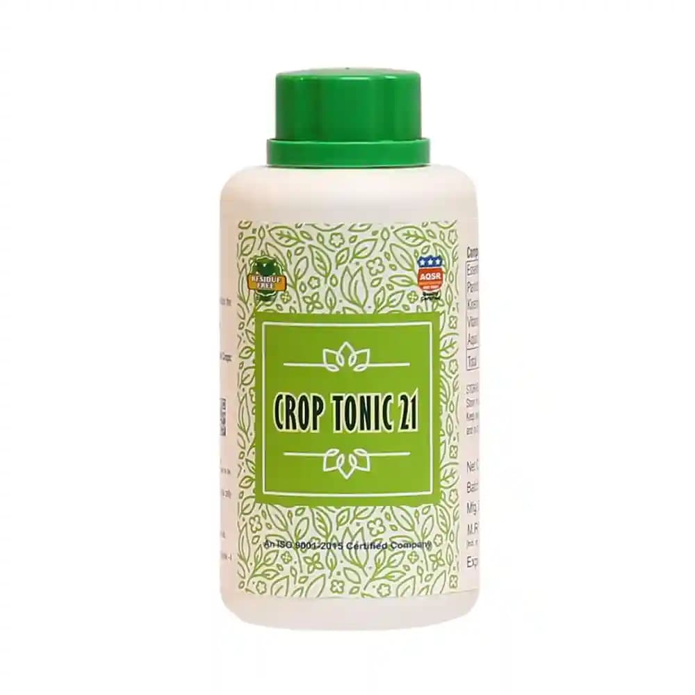 Crop Tonic 21 Essential Amino Acid, Protein, Vitamin, and Crop Tonic, Help In Plant Stem Elongation, Plant Growth, Reducing Flower and Fruit Dropping