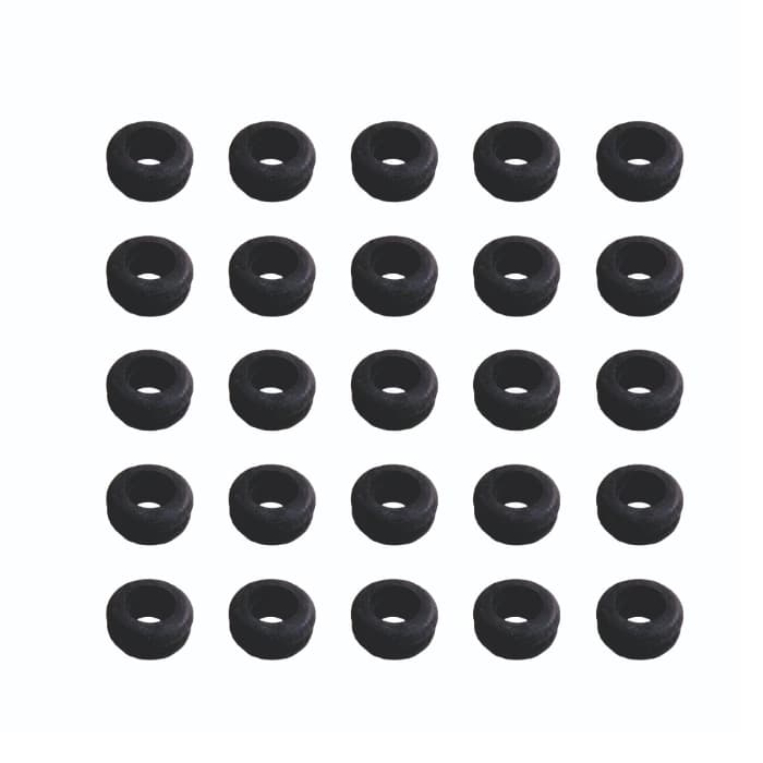 ShivSuraj 16mm Black Grommet Connector, Drip Irrigation Accessories, Perfect For Drip Irrigation Use, Leak Proof Connection - Image 2