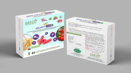 Siesto NPK Grow. A Mixture of three plant essential Microbes which helps plant by providing them with water soluble Nitrogen, Phosphorous and Potash.