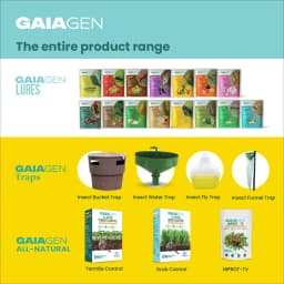 Gaiagen Fall Army Worm Pheromone Lure For Spodoptera Frugiperda And Insect Funnel Trap, IMO Certified 10