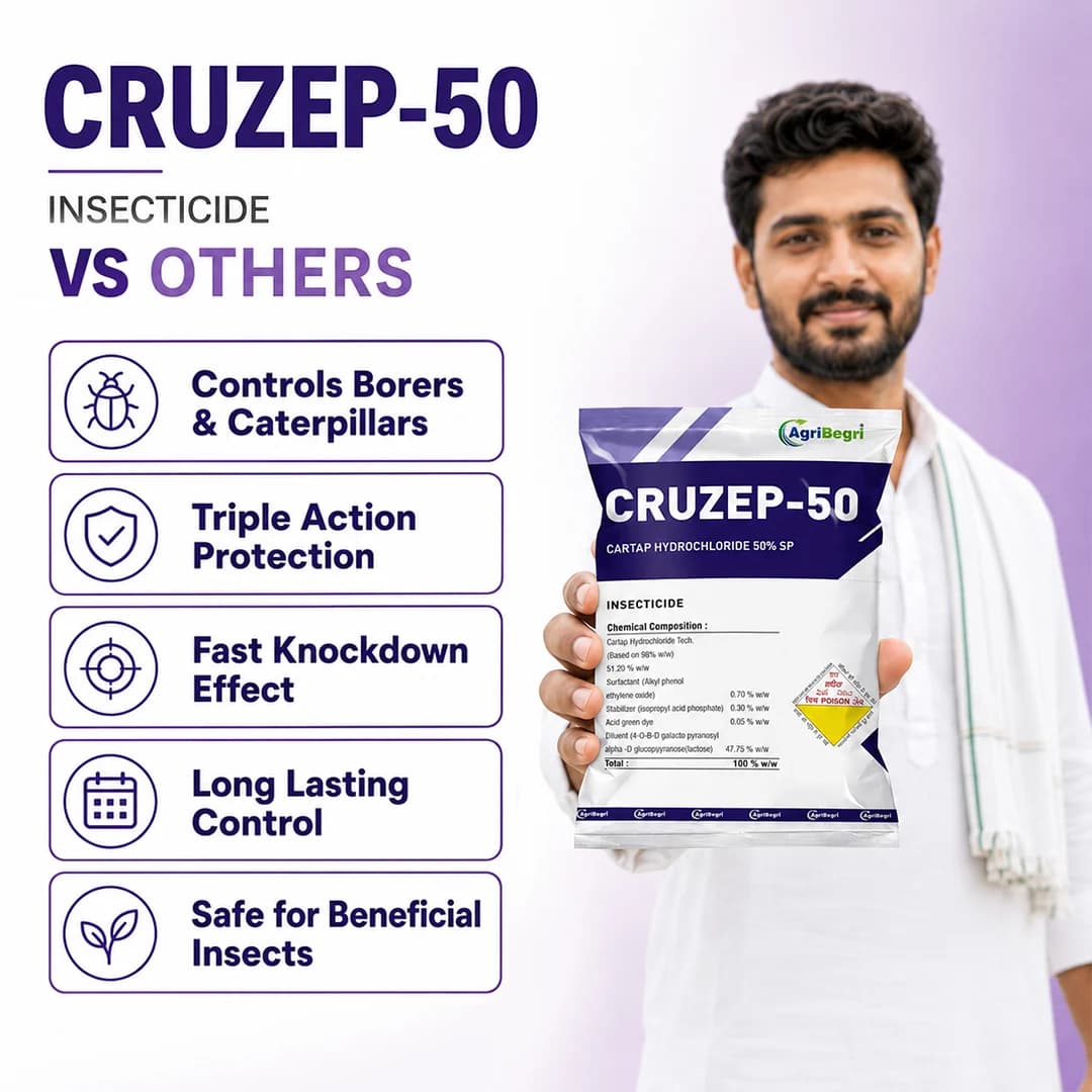 Cruzep-50 Insecticide - Cartap Hydrochloride 50% SP - Image 7
