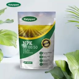 Katyayani Npk 00:00:50 Potassium Sulphate Fertilizer For Fruit Maturity Stage, Foliar Spray and Drip 2