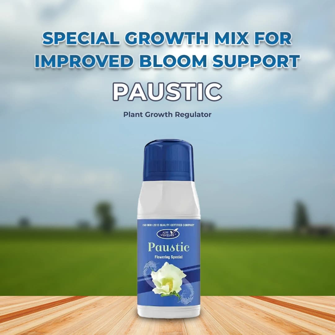 Agriventure PAUSTIC (Flowering Special) Plant Growth Regulator, Helps to Increase Flowering and Stop Dropping of Flower - Image 3