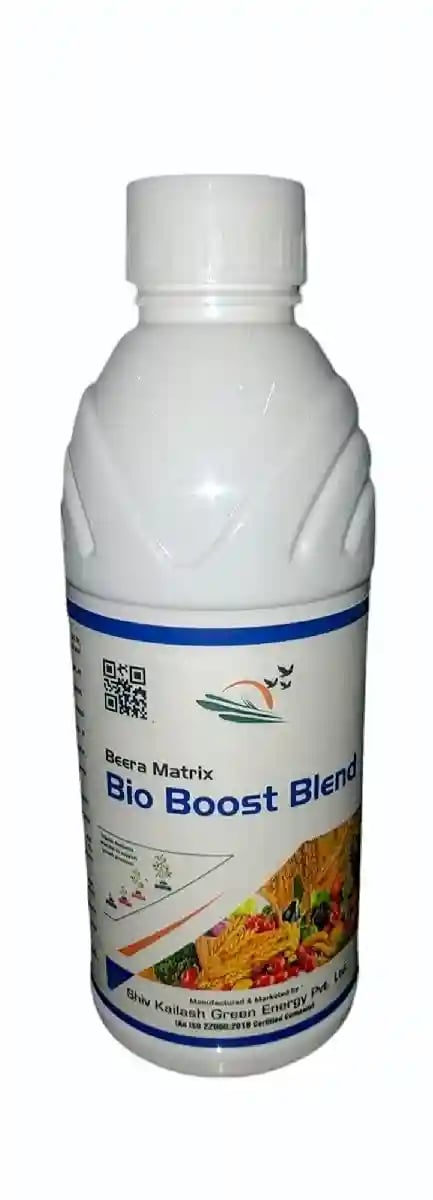 Shiv Kailash Bio Boost Blend Micronutrients Brassica Juncea, Ferula and Camellia Sinensis Are Organic Materials