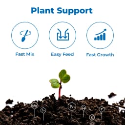 GACIL Plus Complete NPK 19:19:19 Fertilizer For Lush Vegetables, Juicy Fruits, And Stunning Flowers 3