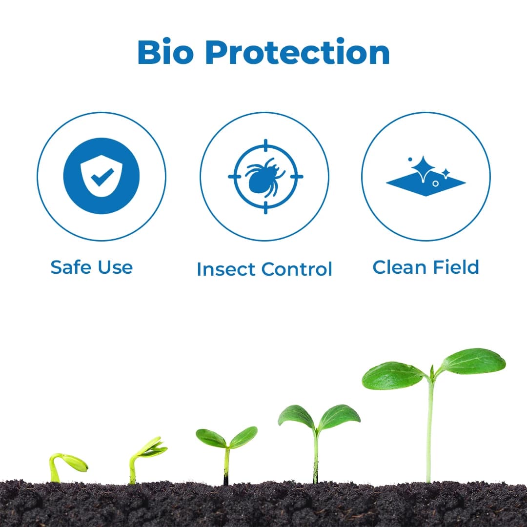 HEDO Beveria (Beauveria Bassiana 1.15% WP) Powder Bio Pesticide For Vegetables, Fruits & All Crops, Broad Spectrum Control - Image 3